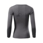 Malfini Fit-T LS W MLI-16936 steel – Obrázok 3