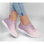 Skechers Summer Bright Charmer W 149536 LTMV shoes – Obrázok 4