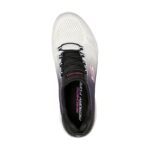 Skechers Summer Bright Charmer W 149536 BKW shoes – Obrázok 2