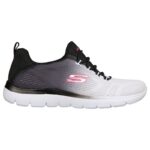 Skechers Summer Bright Charmer W 149536 BKW shoes – Obrázok 11