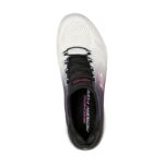 Skechers Summer Bright Charmer W 149536 BKW shoes – Obrázok 12