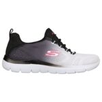 Skechers Summer Bright Charmer W 149536 BKW shoes – Obrázok 15