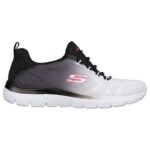 Skechers Summer Bright Charmer W 149536 BKW shoes – Obrázok 5