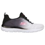 Skechers Summer Bright Charmer W 149536 BKW shoes – Obrázok 6