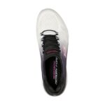 Skechers Summer Bright Charmer W 149536 BKW shoes – Obrázok 7