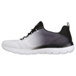 Skechers Summer Bright Charmer W 149536 BKW shoes – Obrázok 9
