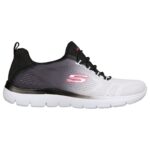 Skechers Summer Bright Charmer W 149536 BKW shoes – Obrázok 10