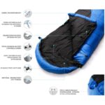 Meteor Samar 10172 Sleeping Bag – Obrázok 22