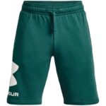 Under Armor Rival Fleece Big Logo Shorts M 1357118 722 – Obrázok 5