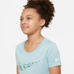 Nike Dri-Fit Jr T-shirt DZ3583-442 – Obrázok 4