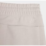 Trousers 4F M 4FSS23TTROM137BEŻ – Obrázok 2
