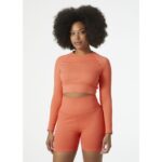 Helly Hansen Allure Seamless Crop Ls Top W 53939 284 – Obrázok 10