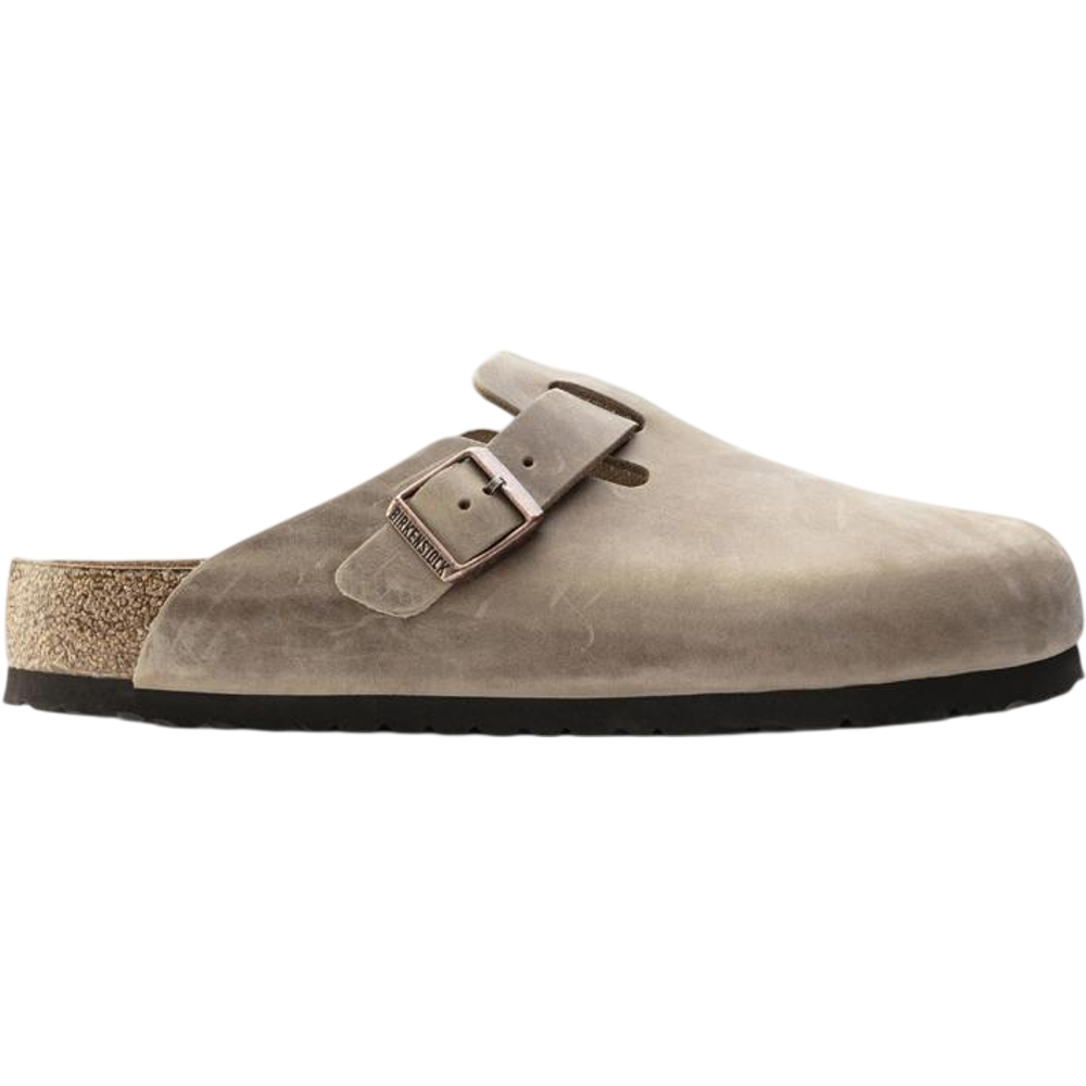 GS-1018147 Birkenstock Boston BS Soft Footbed Tabacco Brown – Obrázok 1