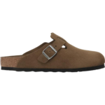 Birkenstock Boston BS Soft Footbed Dark Tea Tonal