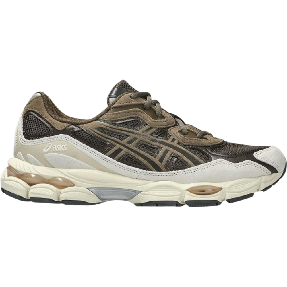 GS-1203a383-201 ASICS Gel-NYC Brown Storm Black Coffee – Obrázok 1