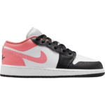 Jordan 1 Low Black Pink Gaze (GS)