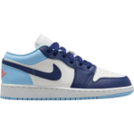 Jordan 1 Low Sail Blue Chill (GS)