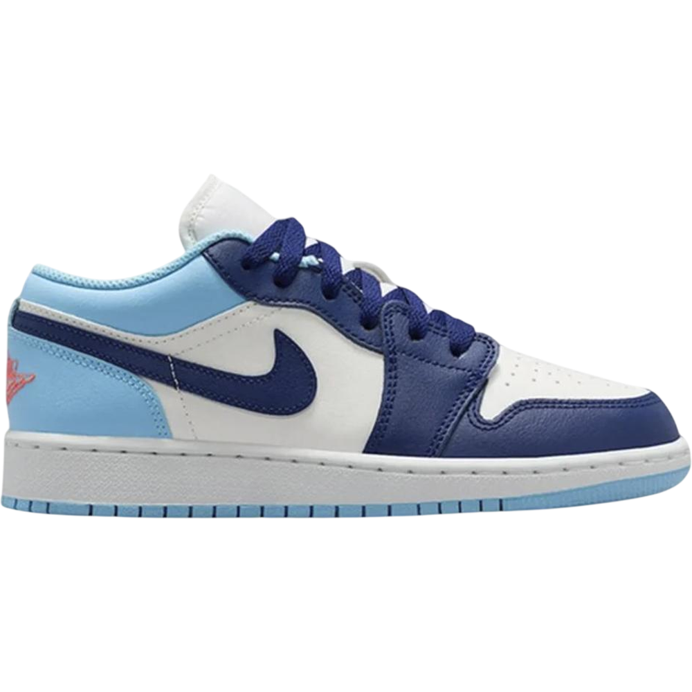 GS-553560-149 Jordan 1 Low Sail Blue Chill (GS) – Obrázok 1