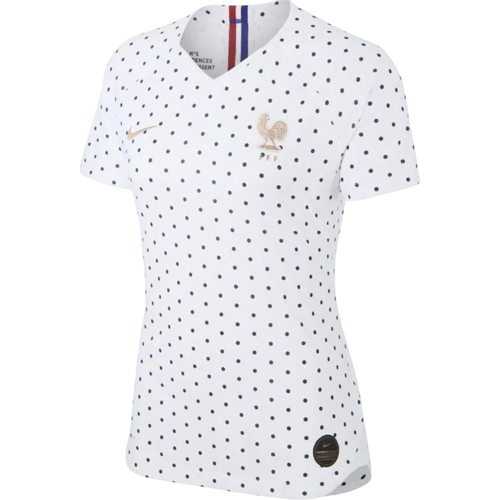 GS-aj4327-100 NIKE WOMENS FRANCE FFF VAPOR MATCH AWAY – Obrázok 1