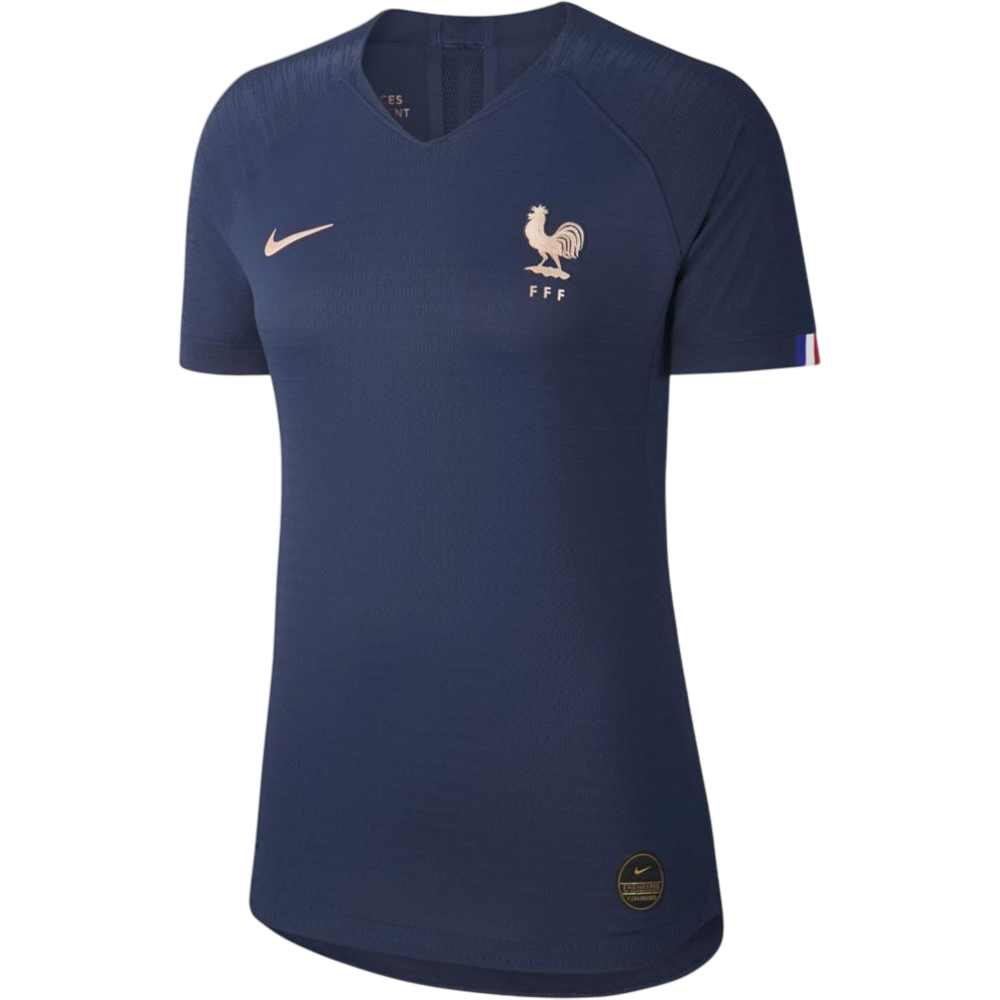 GS-aj4328-410 NIKE WOMENS FRANCE FFF VAPOR MATCH HOME – Obrázok 1