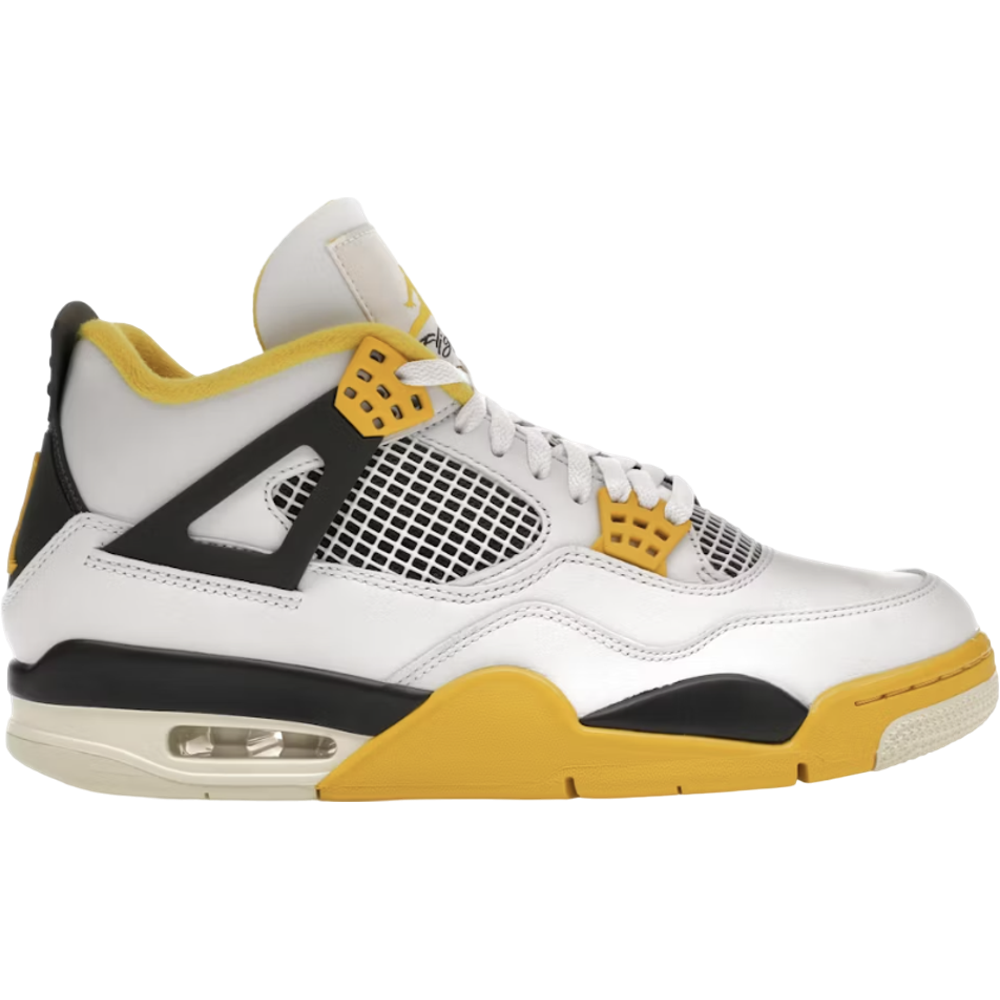GS-aq9129-101 Jordan 4 Vivid Sulfur (W) – Obrázok 1