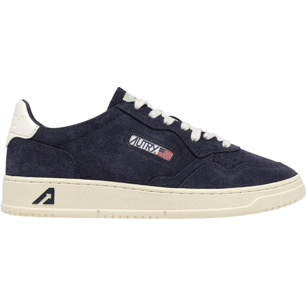 GS-aulm-uh11 Autry Medalist Low Space White Suede – Obrázok 1