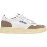 Autry Medalist Low White Antelope (Women's)
