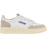Autry Medalist Low White Silver (Women's)