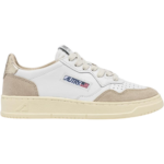 Autry Medalist Low White Gold (Women's)