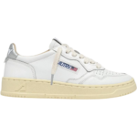 Autry Medalist Low White Silver (Women's)