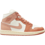 Jordan 1 Mid Madder Root (Women's)