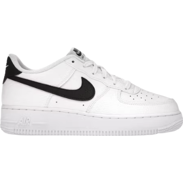 Nike Air Force 1 Low White Black (GS)
