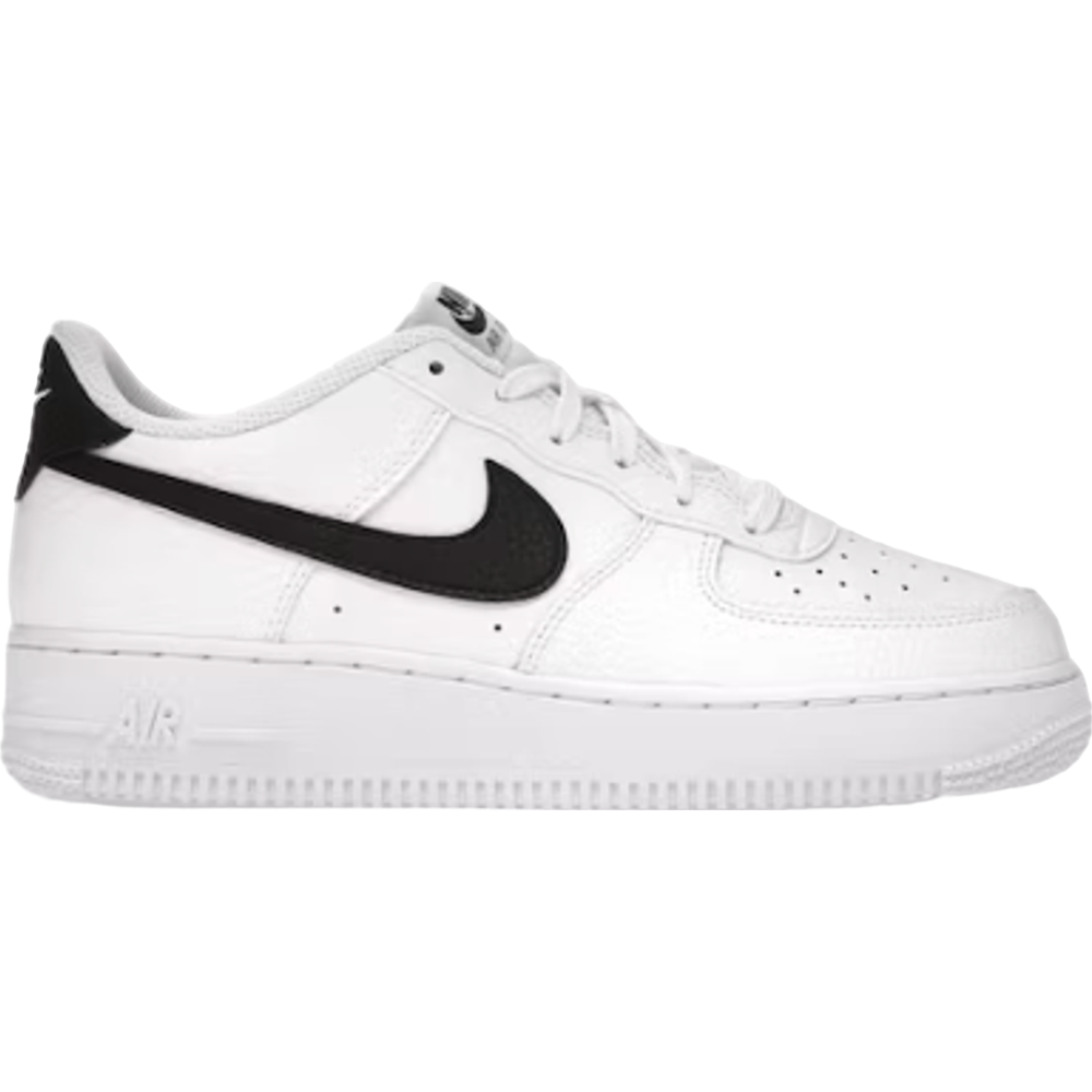 GS-ct3839-100 Nike Air Force 1 Low White Black (GS) – Obrázok 1