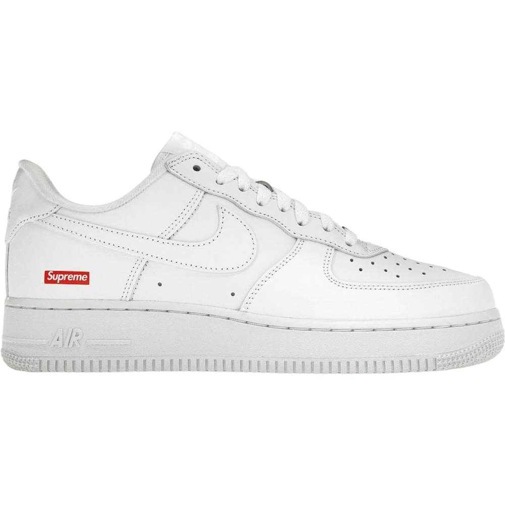 GS-cu9225-100 Nike Air Force 1 Low Supreme White – Obrázok 1