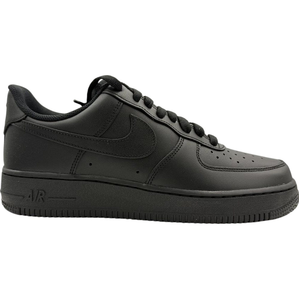 GS-cw2288-001 Nike Air Force 1 Triple Black – Obrázok 1