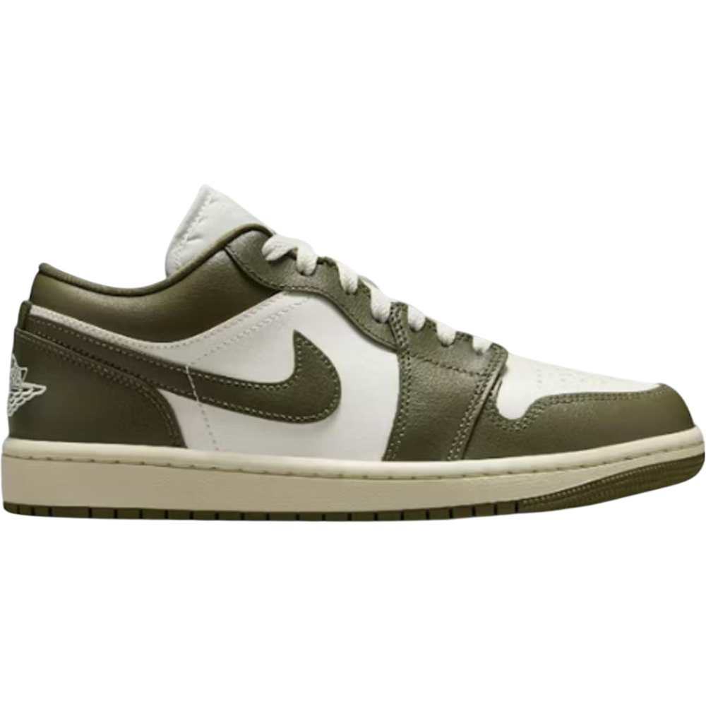 GS-dc0774-122 Jordan 1 Low Medium Olive (Women's) – Obrázok 1