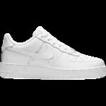 Nike Air Force 1 Low LE Triple White (GS) (FV5951-111)