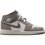 Air Jordan 1 Mid Olive Grey (GS)