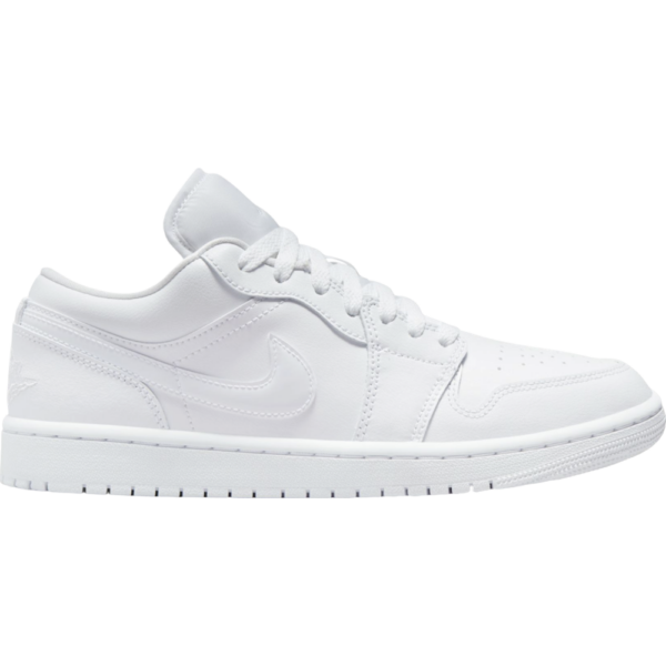 Jordan 1 Low Triple White (2022) (Women's)