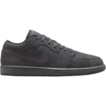 Jordan 1 Low SE Craft Dark Smoke Grey Varsity Red