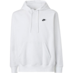 Nike Pullover Fleece Hoodie WHITE