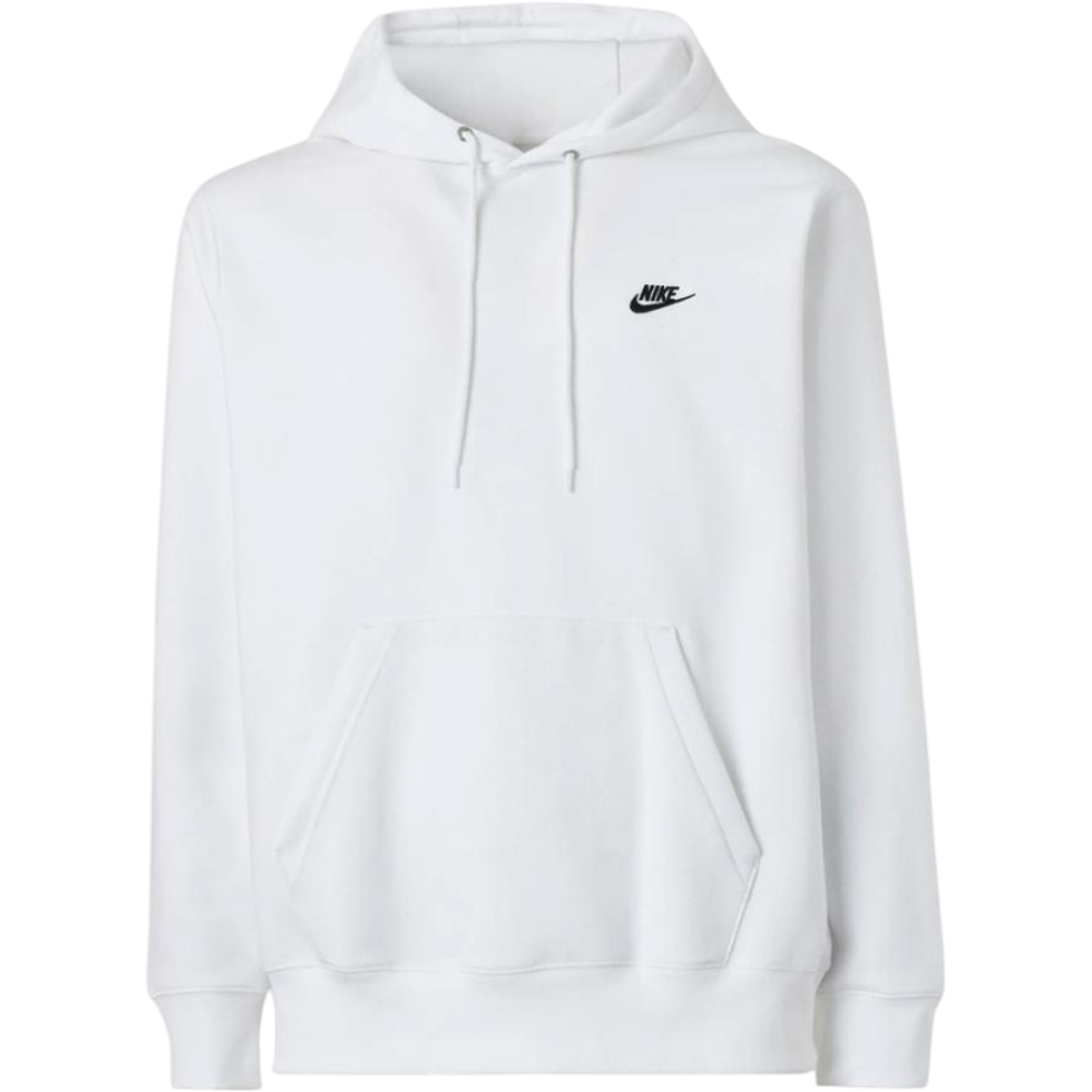 GS-fn3859-100 Nike Pullover Fleece Hoodie WHITE – Obrázok 1