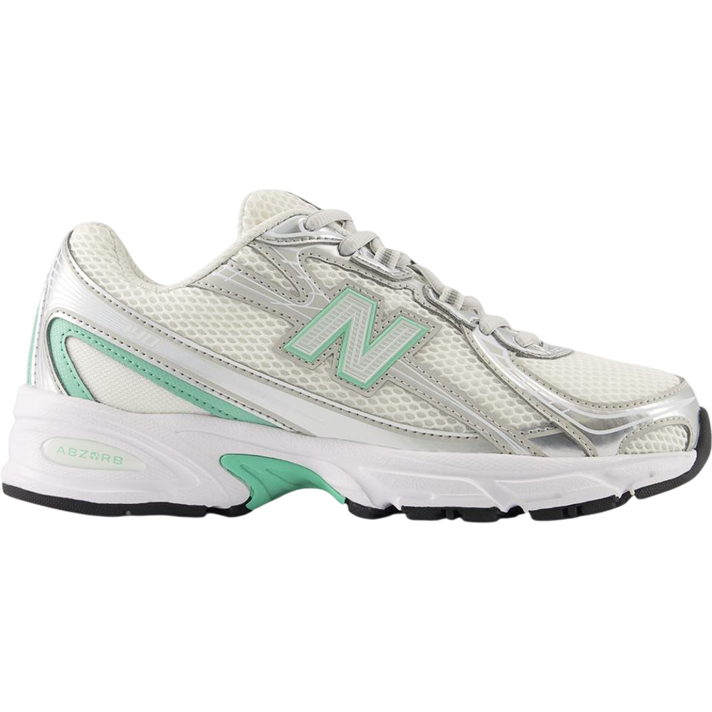 GS-g7402h8 New Balance 740 Silver Metallic/Deep End (GS) – Obrázok 1