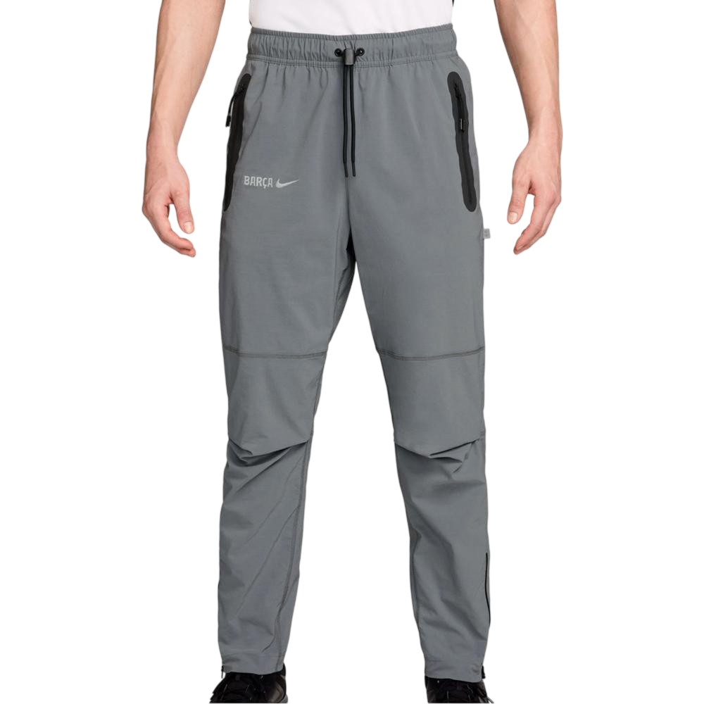 GS-hm4243-084 Nike FC Barcelona 25/26 Pants Grey – Obrázok 1
