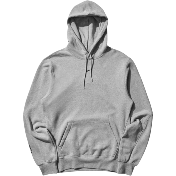 Nike x NOCTA Men's Fleece Hoodie Grey Heather/ Matte Silver/ Black