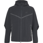 NIKE Tech Woven Windrunner Full-Zip Jacket BLACK