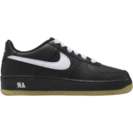 NIKE Air Force 1 LV8 Black/White/Gum (GS)