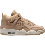 Jordan 4 Retro Cozy Girl Hemp/Light Orewood Brown (Women's)