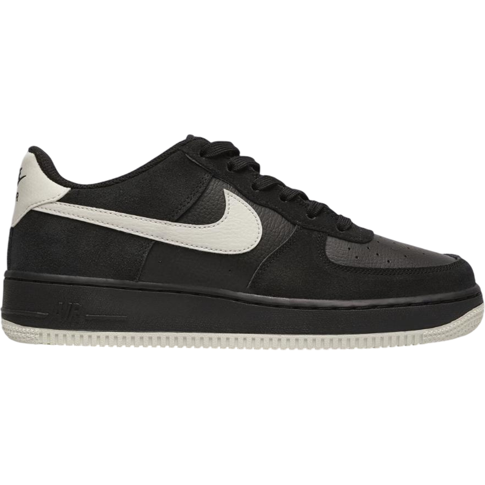 GS-hv4760-001 Nike Air Force 1 Low LV8 2 Black Light Bone (GS) – Obrázok 1