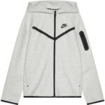 Nike Sportswear Tech Fleece Full-Zip Hoodie Grey (GS)